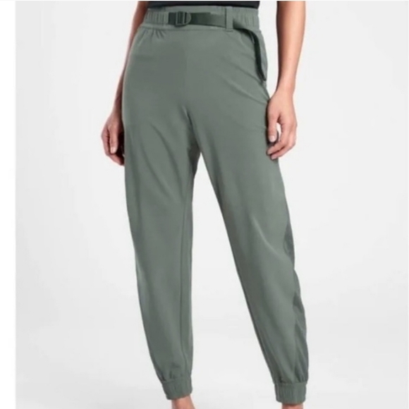 Athleta Pants & Jumpsuits Athleta Quest Jogger 6t Green Poshmark